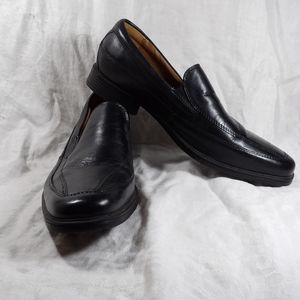 Clarks Tilden Free Loafers, Black Leather, Men's sz. 10.5